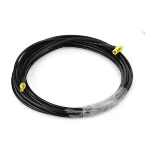 SMB male to female RA Cable 1m for Car Sirius XM Radio Antenna Extension Adapter - Picture 1 of 4