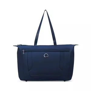 DELSEY Paris Helium DLX Weekender Tote Bag One Size Navy Blue - Picture 1 of 5