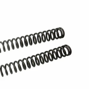 Mn Steel Black Compression Telescopic Spring Wire Dia 0.3mm - 3.0mm Length 305mm - Picture 1 of 4