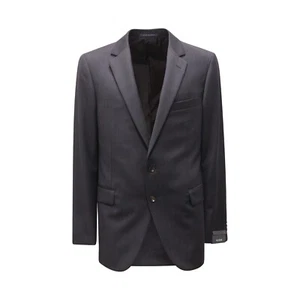 0084AU abito uomo PAL ZILERI man wool suit blue - Picture 1 of 4