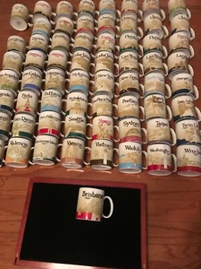 NUOVO senza SKU STARBUCKS BRISBANE. 2011 GLOBAL ICON SERIES 16 oz tazza VHTF - Foto 1 di 11