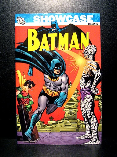 COMICS: DC: Showcase Presents: Batman Vol 2 tradepaperback (2007, 1st Print)  - Image 1 of 1