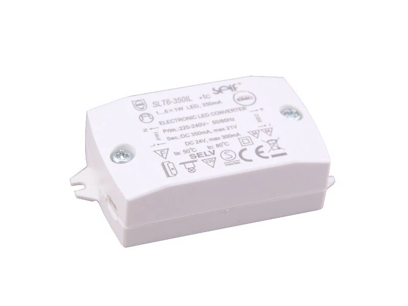 LED Trafo Mini Konstantstrom 350mA 1-6W Netzteil Treiber CC - Bild 1 von 1