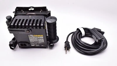 Lowel Omni Light with Barn Doors & Scrim  (#12216) - Image 1 of 4