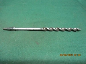 Vintage 1920's Winchester Auger/Drill Bit No. 1306 #6, Tool 1922 to 1929 - Picture 1 of 7
