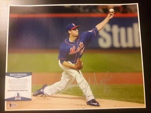 Steven Matz Signed Autographed 11x14 Photo Beckett Authenticated New York Mets - Picture 1 of 3