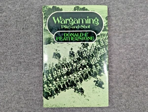 Wargaming Pike and Shot by Donald Featherstone (1977, HCDJ) HTF - Picture 1 of 19