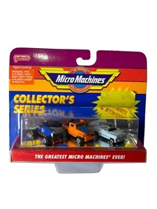 RARE 1991 Micro Machines Collectors Series Collection PROMOTIONAL OFFERING NEW - Picture 1 of 2