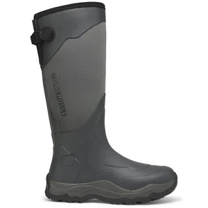LaCrosse 302461 Men's Alpha Agility 17" Grey Sky Waterproof Hunting Boots Shoes - Picture 1 of 4