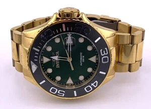 Invicta 28762 Pro-Diver Gold Tone 50mm Men's Automatic Wristwatch - Picture 1 of 9