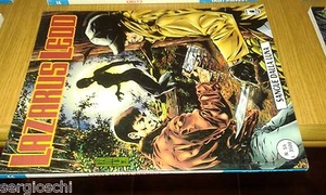 LAZARUS LEDD- # 55-BLOOD FROM THE MOON-JANUARY 1998-ED STAR COMICS - Picture 1 of 1