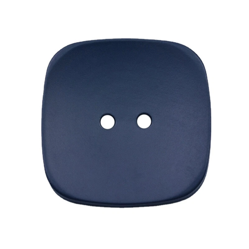 8X Solid 2-Hole Square Button Matte Buttons for Sewing Coat Shirt DIY Upholstery - Image 1 of 4