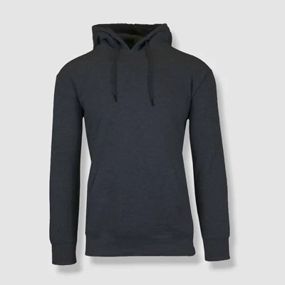 $49 Galaxy by Harvic Hombres Gris Polar Pullover Sudadera con Capucha Suéter Talla XL Foto 1 de 2