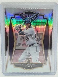 Taylor Jones 2021 Select Baseball Premier Level RC SILVER #185 Houston Astros - Picture 1 of 2