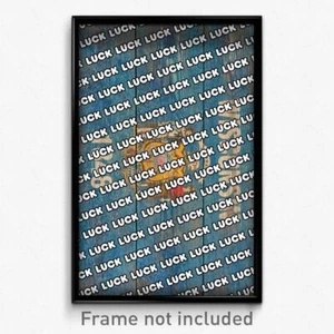 Póster de Luck Wisconsin (impresión de recuerdo de la ciudad de WI City 11x17) - Imagen 1 de 1