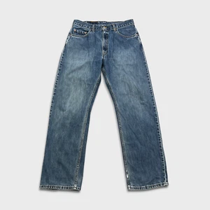 Vintage Levi's 528 Jeans Mens 34x32 Blue Metro Fit Medium Wash Denim 90s Pants - Picture 1 of 10