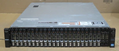 Dell PowerEdge R720xd 8-Core E5-2650v2 2.6GHz 192GB Ram 24x300GB H710P 2U Server - Image 1 of 2