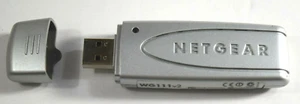 Adaptador inalámbrico USB 2.0 54 Mbps Netgear WG111 v2 - Imagen 1 de 5