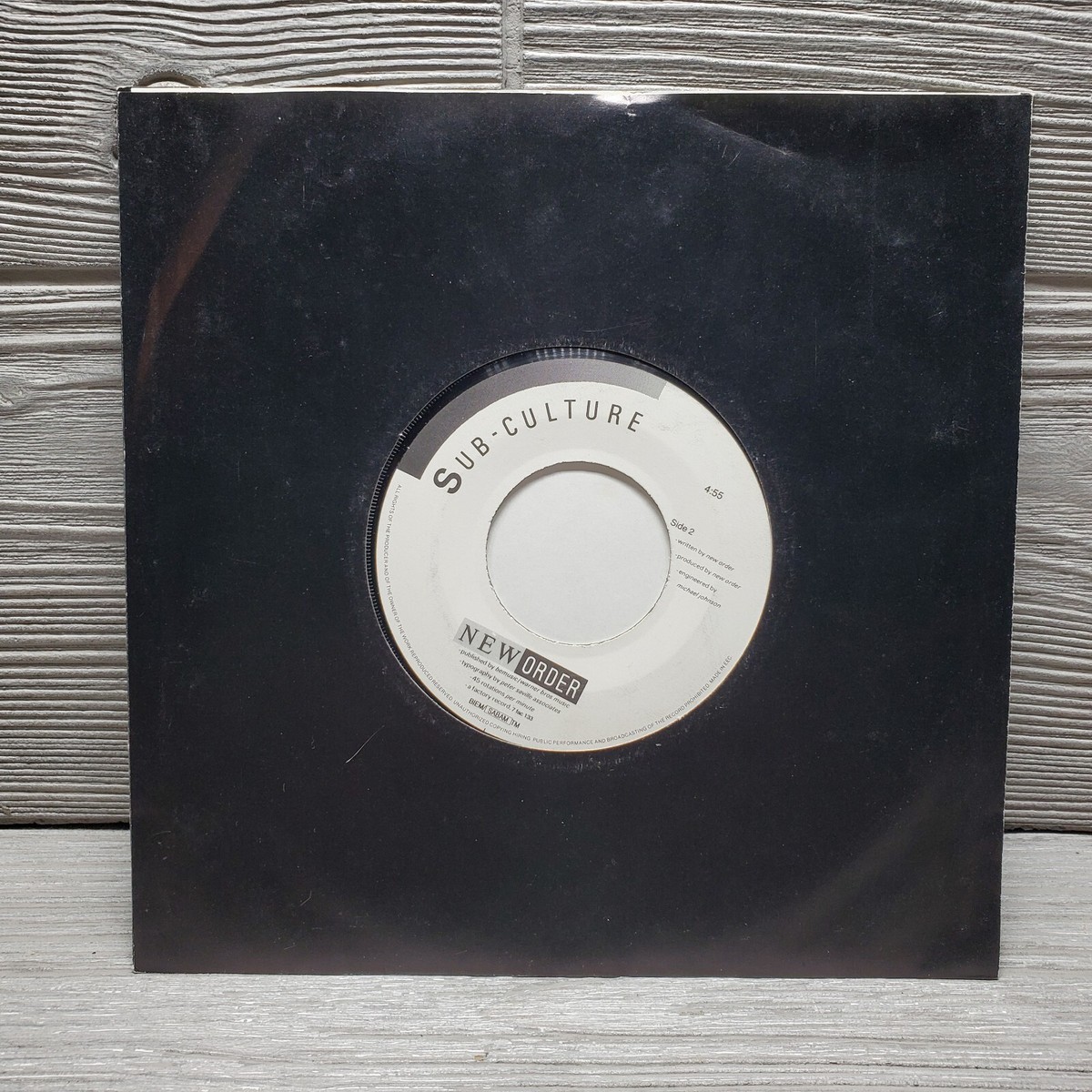 New Order Import 45 RPM Vinyl Records for sale | eBay New Order Import 45 RPM Vinyl Records for sale | eBay