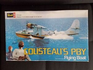 Revell Cousteau's Pby - Flying Boat - 1:72 Model H-576 w oryginalnym opakowaniu