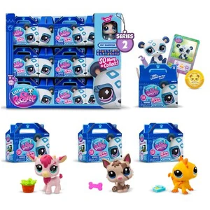 Littlest Pet Shop - Pet Surprise Display 18 Pet Collector Set - Series 2 - LPS - Bild 1 von 9