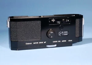 Canon MF Motor Drive * F1 & F1 2nd Style Kameras * voll funktionsfähig * ohne Griff - Bild 1 von 6