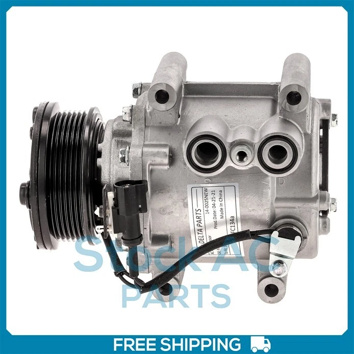 Rolagem de compressor AC para Ford Thunderbird / Jaguar S-Type / Lincoln LS QR - Imagem 1 de 4