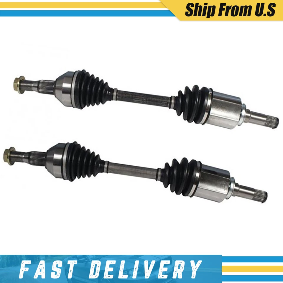 Front CV Joint CV Axle Shaft For 2012 2013 2014 2015 2016 Chevrolet Impala 3.6L - Imagem 1 de 4
