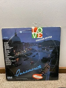 33 rpm vinyl Love, Italian Style 1973 - Picture 1 of 9