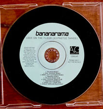 Mega RARE Bananarama Look On The Dancefloor Remixes LIMITED EDITION UK Promo CD