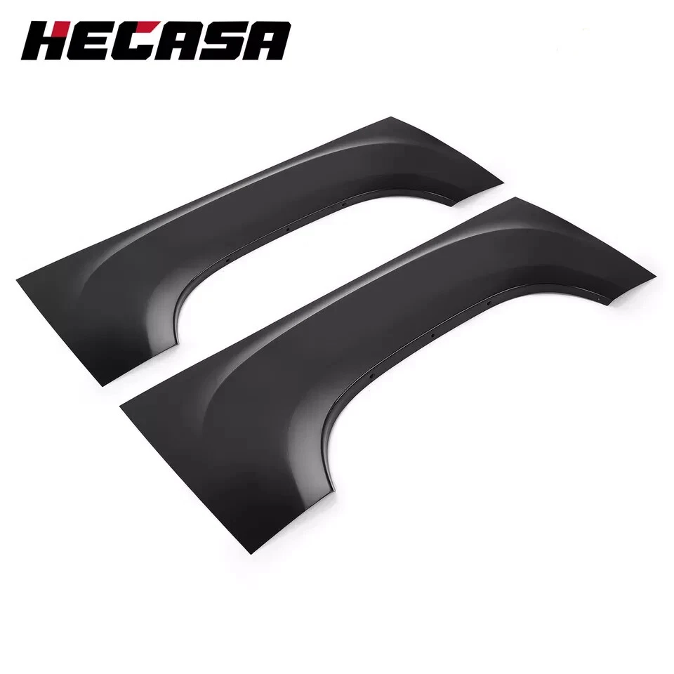 GMC Sierra 2007-2013 camioneta pickup 5'8", 6' y 8' platón arco de rueda panel de reparación par de acero Foto 1 de 1