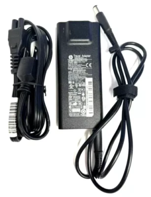 HP EliteBook 8560P 8570P 8710W 90W 交流电 旅行适配器 充电器 7.4 毫米 HSTNN-DA22 — 第 1/3 张图片