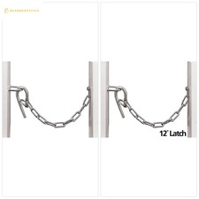 Qwikee Gate Latch for Livestock Extra Gate Protection
