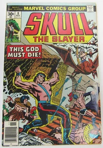 Skull The Slayer #8 Comic Book November 1976 Fine 6.0 F Grade Marvel - Picture 1 of 1