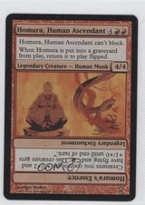 2005 Magic: The Gathering - Saviors of Kamigawa Foil Homura Human Ascendant n0n