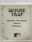 ORIGINAL-EXIDY-MOUSE TRAP-OPERATION & SERVICE MANUAL