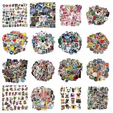5000 Stickers wholesale bulk lot laptop Car Skateboard Luggage Vinyl Decal