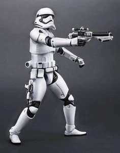 SDCC 2015 Hasbro Exclusivo: Star Wars Black Series 6" - Stormtrooper de Primera Orden - Imagen 1 de 12