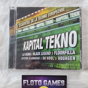 CD MUSICAL : Kapital Tekno - Floorfilla La Vania - 2000 - Electro - Floto Games - Imagen 1 de 2