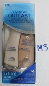 Cover Girl Liquid Makeup Outlast Two Step System CREAMY NATURAL Exp 10/07 - Picture 1 of 7
