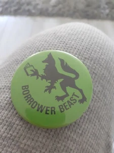 Borrower Beast Vintage Badge(green) - Picture 1 of 2