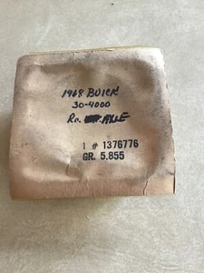 1966-68 Buick Olds  Special Skylark GS Inner Rear Axle Shaft Seal NOS GM 1376776 - Picture 1 of 6