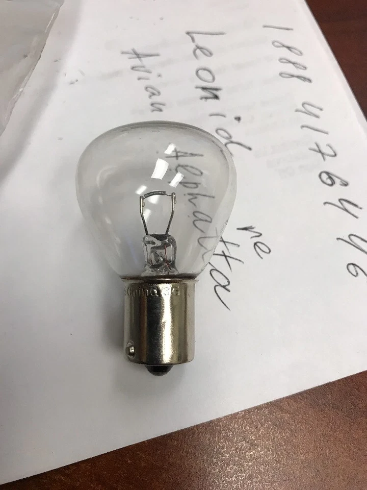 GE  1195 - 38w RP11 12.5v Light Bulb - Image 1 of 1