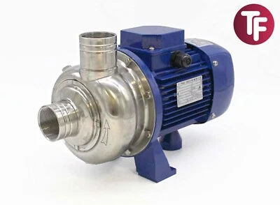 Enviroflex EFO-120 1 1/2" BSP Centrifugal Impeller Brewery Pump 400v 300LPM - Image 1 of 4