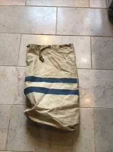 Hmp Prison Bag Sack Kit Bag Military Original Very Rare - Picture 1 of 5