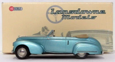 Lansdowne Models 1/43 Scale LDM86 - 1950 Humber Super Snipe DHC - Metallic Green - Image 1 of 4