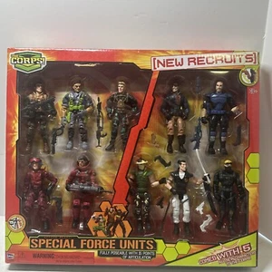 Lanard The Corps Special Force Units Collectible Vintage Series - Picture 1 of 4