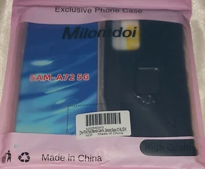 Samsung Galaxy A72 5G Case Black - Picture 1 of 2