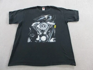 Brooks and Dunn Shirt Adult Extra Large Black Asphalt Cowboys Music Band Concert - Picture 1 of 10