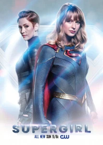 SUPERGIRL - Season 5 - CW Show - Promo Card 3 - Picture 1 of 2